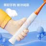 京东京造 3-12岁儿童羽毛球拍对拍套装 轻盈易打 送拍包+球 实拍图