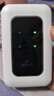 基加BASEADD移动随身wifi6全国通用流量免插卡无线网卡热点接收器2025款电信联通手机笔记本便携式mifi校园 移动电信双通道*3000毫安充电电池*白色镜面 实拍图