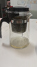 飘逸壶泡茶壶耐热高温玻璃沏茶过滤内胆冲茶器家用茶具套装 飘逸杯500mL1个 实拍图
