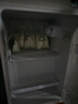 奥克斯小冰箱家用小型迷你冷藏冷冻两用出租房宿舍用节能省电寝室办公室电冰箱 【净化去味】146灰色【高效保鲜 铜管速冷】30L 实拍图