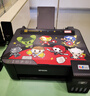 爱普生（EPSON）墨仓式L1258 A4彩色无线单功能家用打印机 AI学习打印机（微信/远程打印） 实拍图