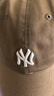 MLB棒球帽子男女情侣款软顶韩版洋基队NY经典小标遮阳节日礼物CP77 实拍图