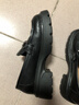 红蜻蜓单鞋女JK皮鞋女鞋日系洛丽塔厚底增高乐福鞋子女WTB152711黑色37 实拍图