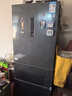 美的271L三门冰箱风冷变频租房办公34db低噪免除霜一级能效双净味白色MR-283WTPZE国家补贴 MR-283WTPZE炭灰-月夜 实拍图