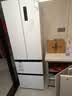美菱无忧嵌400L法式多门冰箱小户型家用底部散热超薄窄门嵌入式一级能效变频BCD-400WP9CZX国家补贴 实拍图