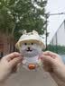 卡丘比【现货韩国正品】自嘲熊正版玩偶Nagano挂件女朋友礼物代购13cm 自嘲熊+黄镜+M薯条背带裤+渔夫帽 实拍图
