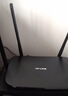 普联（TP-LINK）双千兆路由器 易展mesh分布式 AC1200无线家用穿墙 5G双频 WDR5620千兆易展版 IPv6 实拍图