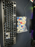 罗技（G） G502 HERO主宰者 有线鼠标 游戏鼠标  g502hero  可配重HERO引擎 礼盒送男友 RGB炫彩灯光 G502H（蓝白贴纸） 实拍图