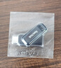 闪迪（SanDisk）128GB Type-C USB3.2 手机U盘DDC3黑色 读速高达400MB/s 自动备份 手机电脑两用  实拍图