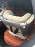 Heekin德国 儿童安全座椅汽车用0-4-12岁婴儿宝宝360度旋转ISOFIX硬接口 时尚灰(ISOFIX+360度旋转) 实拍图