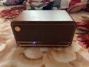 漫步者（EDIFIER）M230 高保真复古蓝牙便携音箱 桌面木质音响 立体声环绕 超长续航 木纹色 实拍图