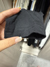 JEANSWEST LIFE真维斯长袖t恤男潮春秋纯棉白色打底衫学生宽松圆领纯色内搭上衣A 实拍图
