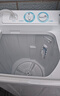 海尔（Haier）半自动双桶双缸洗衣机 12KG大容量  强力去污洗大件 一级能效家电国家补贴以旧换新 XPB120-81D2 实拍图