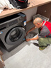 海尔（Haier）滚筒洗衣机全自动单洗家用 10公斤大容量超薄 家电国家补贴 京东自营mate29S 一级能效以旧换新 实拍图