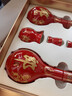 郎酒红花郎10 酱香型白酒 53度 500mL*2瓶*4盒 礼盒整箱装 送礼佳品 实拍图