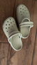 卡骆驰（CROCS）经典云朵洞洞鞋时尚百搭女鞋花园鞋沙滩鞋|206750 骨白色-2Y2(含智必星) 38 (240mm) 实拍图