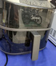 美的（Midea）免翻面空气炸锅蒸烤一体上下可视 家用全自动大容量6L 多功能烤箱电炸锅全金属内腔KZC6019D 实拍图