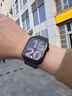Apple/苹果 Watch S11 智能手表GPS+蜂窝款46毫米亮黑色铝金属表壳黑色运动型表带S/M MFD94CH/B 实拍图