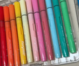 卡西米尔60色直液式丙烯马克笔软头美术生小学生不透纸画笔水彩笔六一儿童节礼物生日礼物女生拍立得涂鸦笔 实拍图
