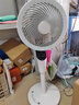 艾美特（AIRMATE）【天鹅MAX】空气循环扇直流变频家用大风力电风扇卧室轻音一级能效负离子净化语音落地扇 SRDI151 实拍图