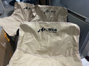 野徒者户外折叠椅露营椅子躺椅便携折叠月亮椅小凳子折叠凳钓鱼凳 【店长力荐】暖沙黄+收纳袋 出口质量加粗 实拍图