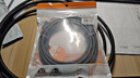 秋叶原（CHOSEAL）高速USB3.0打印机线 AM/BM 方口移动硬盘盒显示器传真机电源数据连接线 3米 QS5832 实拍图