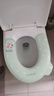 八海鸟马桶坐垫EVA四季通用家用新款粘贴式防水免洗坐便器套座圈夏3个装 实拍图