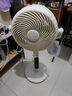 美的（Midea）【幸运草安睡2ProMax】家用空气循环扇/直流变频轻音小型电风扇/净化落地扇 智能语音遥控3D摇头 实拍图