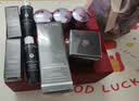 兰蔻超修小黑瓶50ml+超修眼霜20ml修护套装化妆品礼盒生日母亲节礼物 实拍图