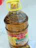 鲁花 【保真菜籽油】食用油 低芥酸特香菜籽油 6.18L   物理压榨 实拍图