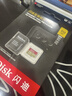 闪迪（SanDisk）512GB TF(MicroSD)内存卡4K极速金卡 A2 V30 U3 兼容大疆Pocket 4/Action 6运动相机 无人机存储卡 实拍图