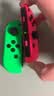 Nintendo Switch任天堂Joy-Con手柄【日版】一代OLED续航游戏手柄左绿右粉NS周边配件手柄国行港版海外版可用 实拍图