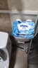 舒洁（Kleenex）纯水湿厕纸80抽*10包 (800抽)清洁湿纸巾私处清洁EDI纯水 实拍图