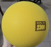 babycare 弹力小皮球儿童静音拍球宝宝篮球足球排球玩具静音球生日礼物 黄色 实拍图