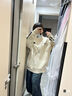 卡帕（Kappa）背靠背春秋2026新款运动夹克外套男休闲撞色针织开衫女K0E52WK01D 实拍图