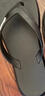 李宁（LI-NING）人字拖鞋男游泳防滑夏季外穿潮软底夹脚洗澡防臭防水款9563黑39码 实拍图