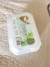 芳草地一次性餐盒1200ml*10只加厚打包盒饭盒快餐盒外卖饺子盒面盒带盖 实拍图