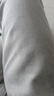 7家优品 微喇牛仔裤男士夏季款美式高街休闲弯刀直筒修身长裤子男 DF-A999烟灰色 XL 实拍图