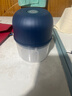 绞肉机小型打蒜器家用绞蒜切蒜器多功能辅食料理机电动蒜泥神器蒜蓉机自动切菜机压蒜器 宝蓝色- 0.26L （升级大电机） 实拍图