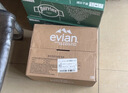 依云（evian）330ml*20瓶 玻璃瓶饮用水 高端矿泉水 法国进口 会议商务用水 实拍图