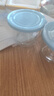网红咸菜碗玻璃密封罐加厚酱菜盒冰箱保鲜罐小菜泡菜罐分装盒 两只随机装 2个 180ml 实拍图