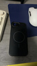 奶小鸭（NEYAA）适用苹果17e手机壳 iphone17e/16e保护套全包超薄Magsafe磁吸液态硅胶防摔简约男女款 石墨黑 实拍图
