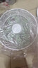 美的（Midea）【幸运草安睡1S】一级能效直流变频声控电风扇家用遥控卧室静音落地扇台式桌面抗菌大风力转页扇 实拍图