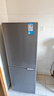 美的（Midea）182L两门小冰箱灰色两门小户型一级能效客厅家用租房宿舍可冷藏冷冻不占地MR-191A【国家补贴】 实拍图