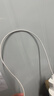 小米 原装USB-C数据线100cm 6A充电线白色 适配USB-C接口手机游戏机充电xiaomi红米redmi/k70 实拍图