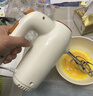 小熊（Bear）打蛋器 家用电动打蛋机带底座 迷你奶油打发器烘焙手持304不锈钢自动搅蛋器搅拌器打泡器DDQ-J02L1 实拍图