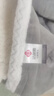 洁丽雅（Grace）三层加厚拉舍尔毛毯冬季可铺可盖毯子被子午睡毯咖色200*230cm5斤 实拍图