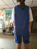 COZOK高端运动品牌76人队3号艾弗森篮球服套装男夏季学生中大童假两件速干球衣一套 TZK230蓝色速干套装 3号艾弗森 M 建议65-85斤左右 晒单实拍图