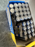 松下（Panasonic）5号电池五号AA碳性40节盒装适用于低耗电玩具/遥控器/挂钟/计算器等 实拍图