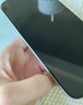 倍思【超瓷晶防爆膜丨AR原屏增透】适用iPhone17Promax钢化膜苹果17Promax手机膜高清防摔保护膜 2片装 实拍图